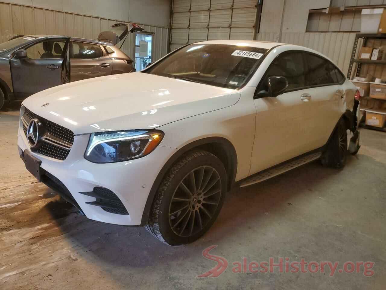 WDC0J4KB5JF434622 2018 MERCEDES-BENZ GLC-CLASS