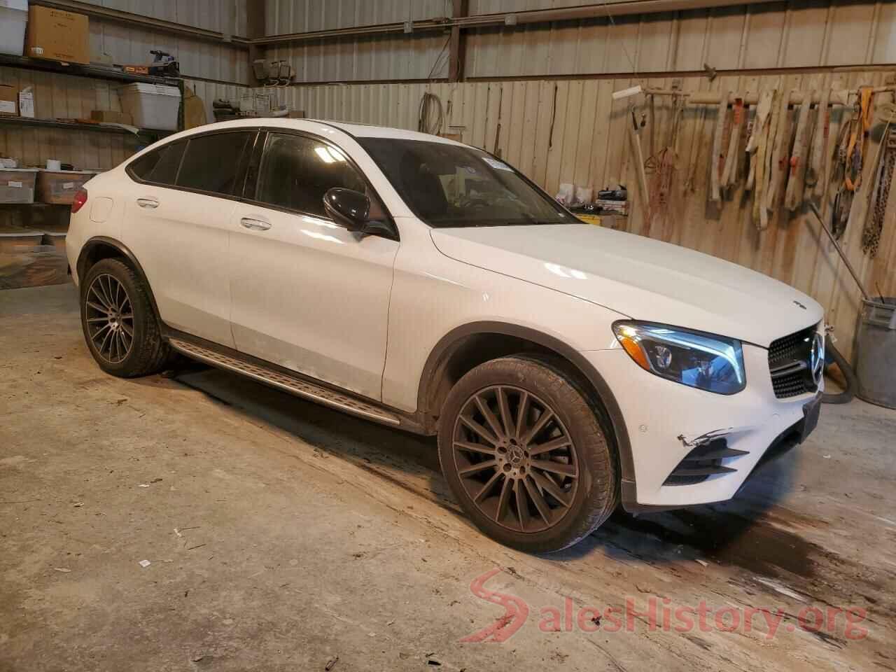 WDC0J4KB5JF434622 2018 MERCEDES-BENZ GLC-CLASS