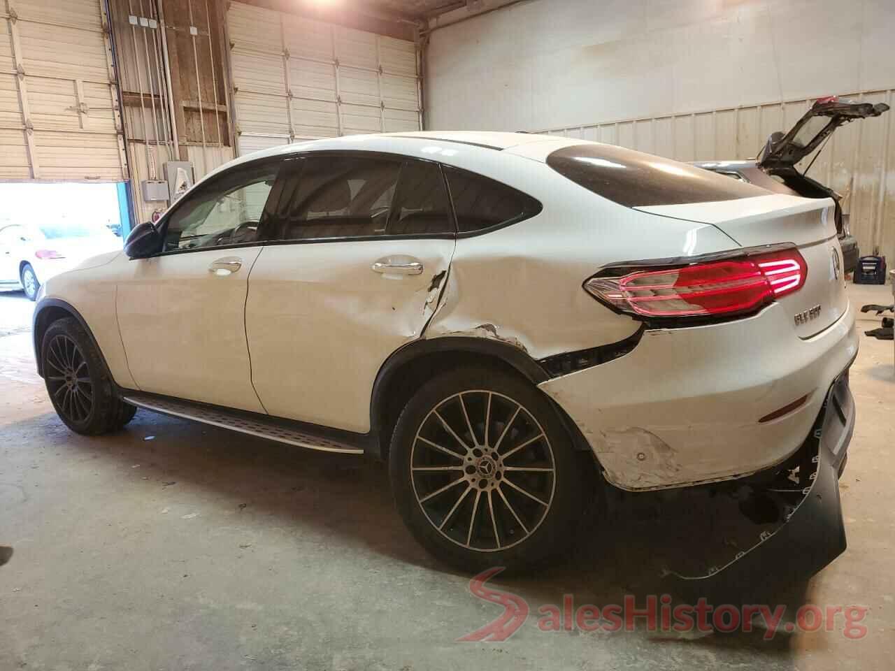 WDC0J4KB5JF434622 2018 MERCEDES-BENZ GLC-CLASS