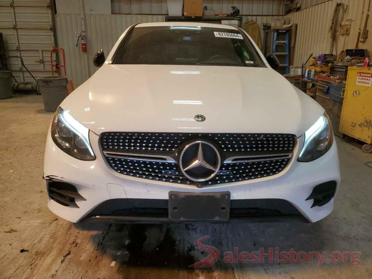 WDC0J4KB5JF434622 2018 MERCEDES-BENZ GLC-CLASS