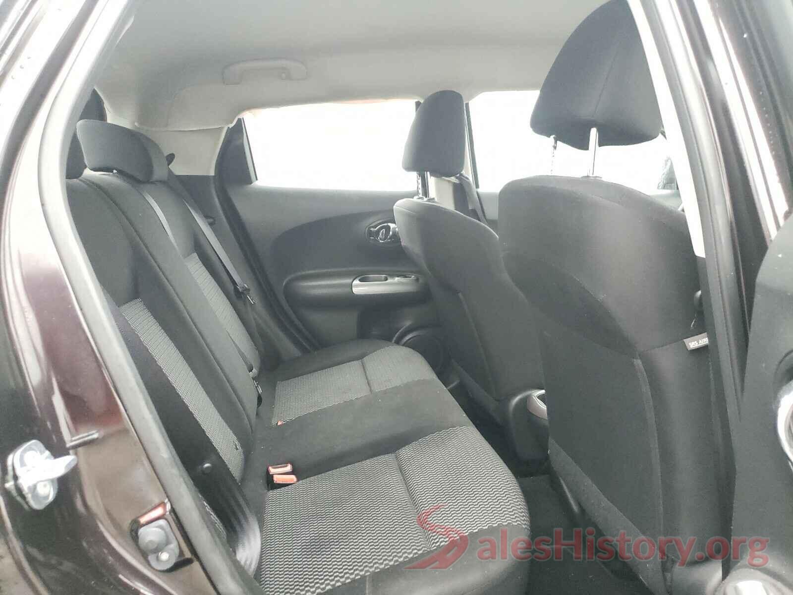 JN8AF5MR5GT607050 2016 NISSAN JUKE