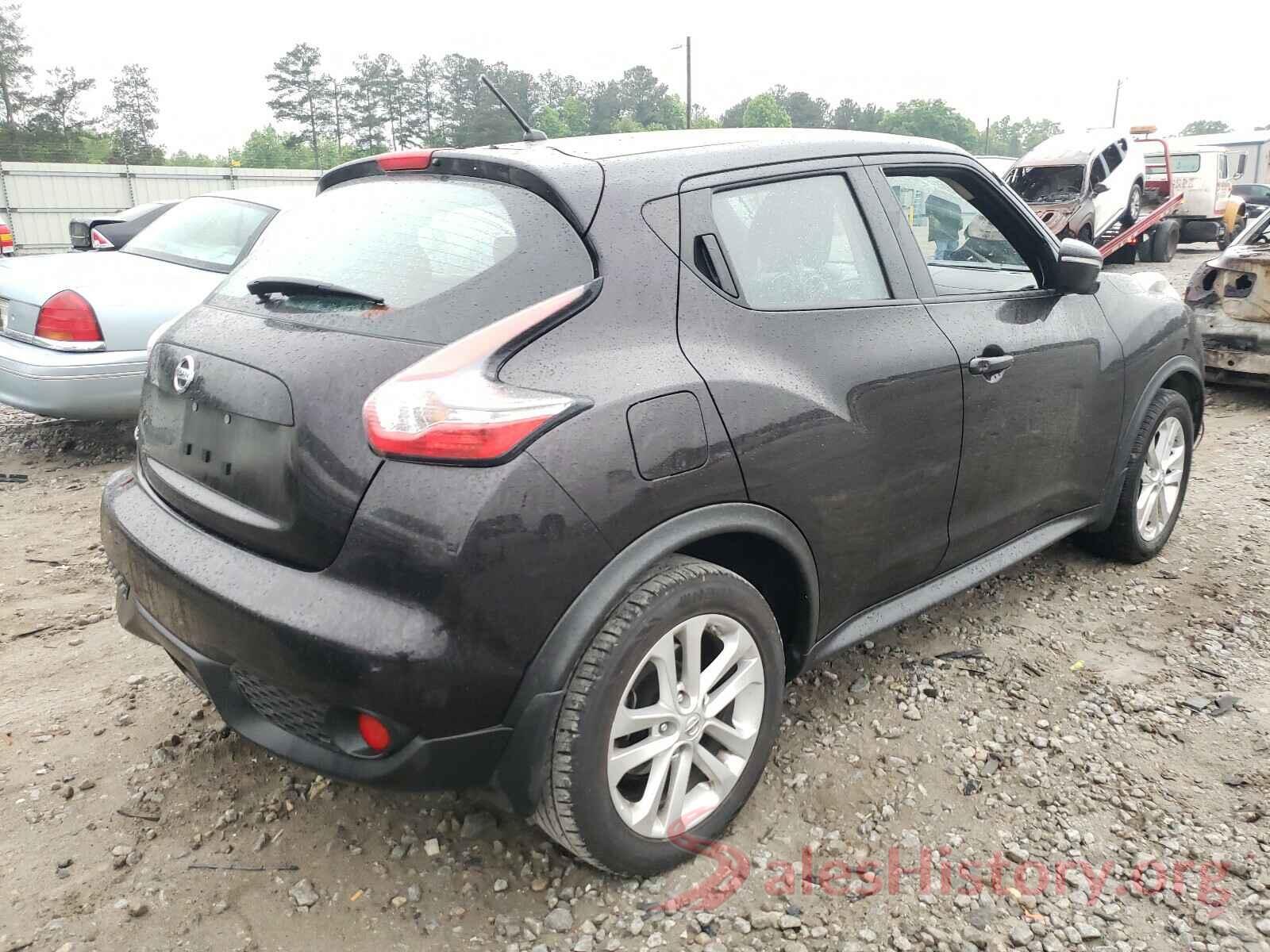 JN8AF5MR5GT607050 2016 NISSAN JUKE