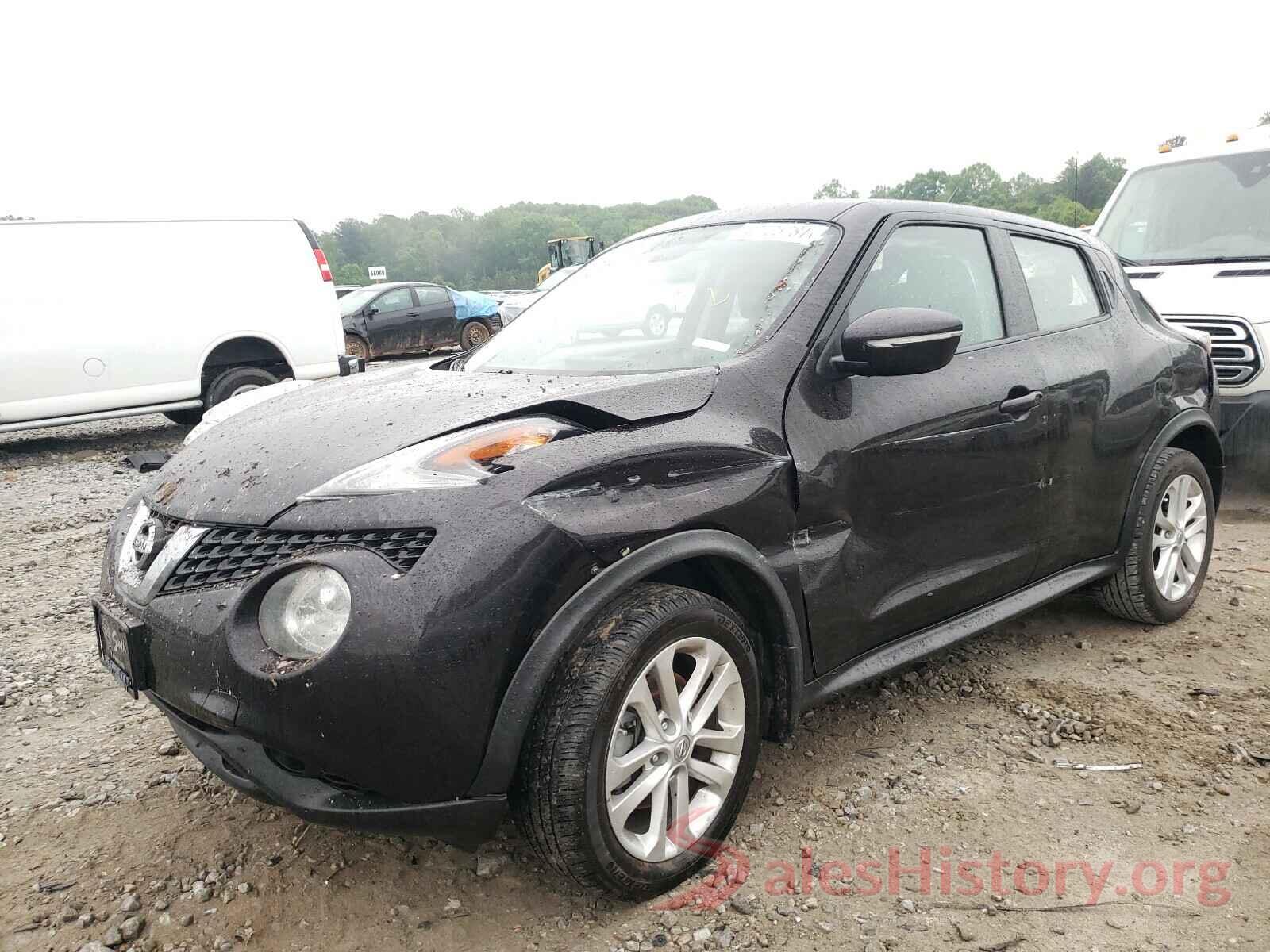 JN8AF5MR5GT607050 2016 NISSAN JUKE