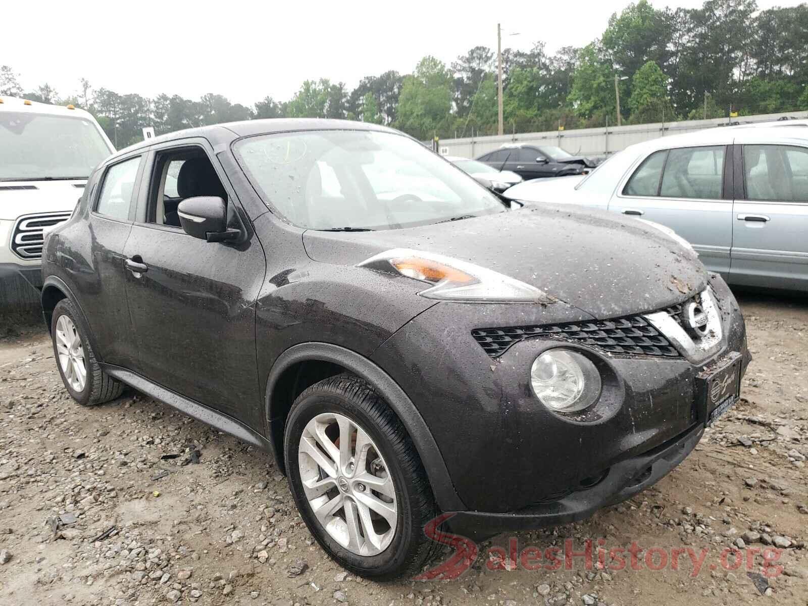 JN8AF5MR5GT607050 2016 NISSAN JUKE