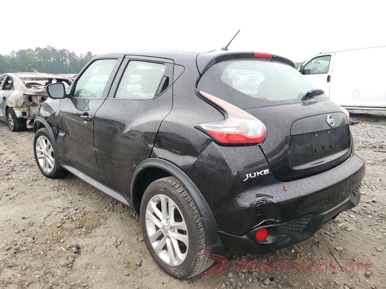 JN8AF5MR5GT607050 2016 NISSAN JUKE