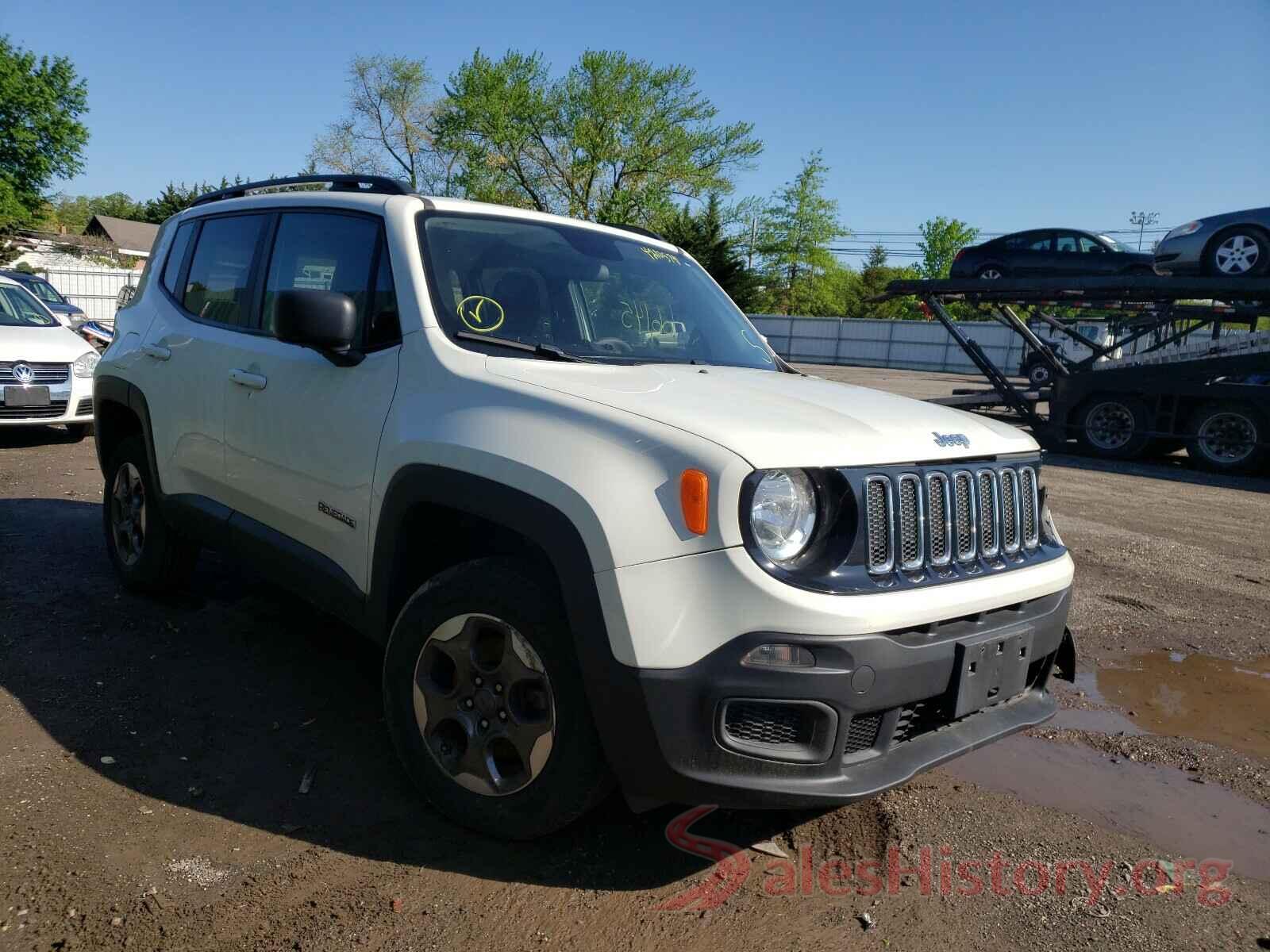 ZACCJBAB5HPF26104 2017 JEEP RENEGADE