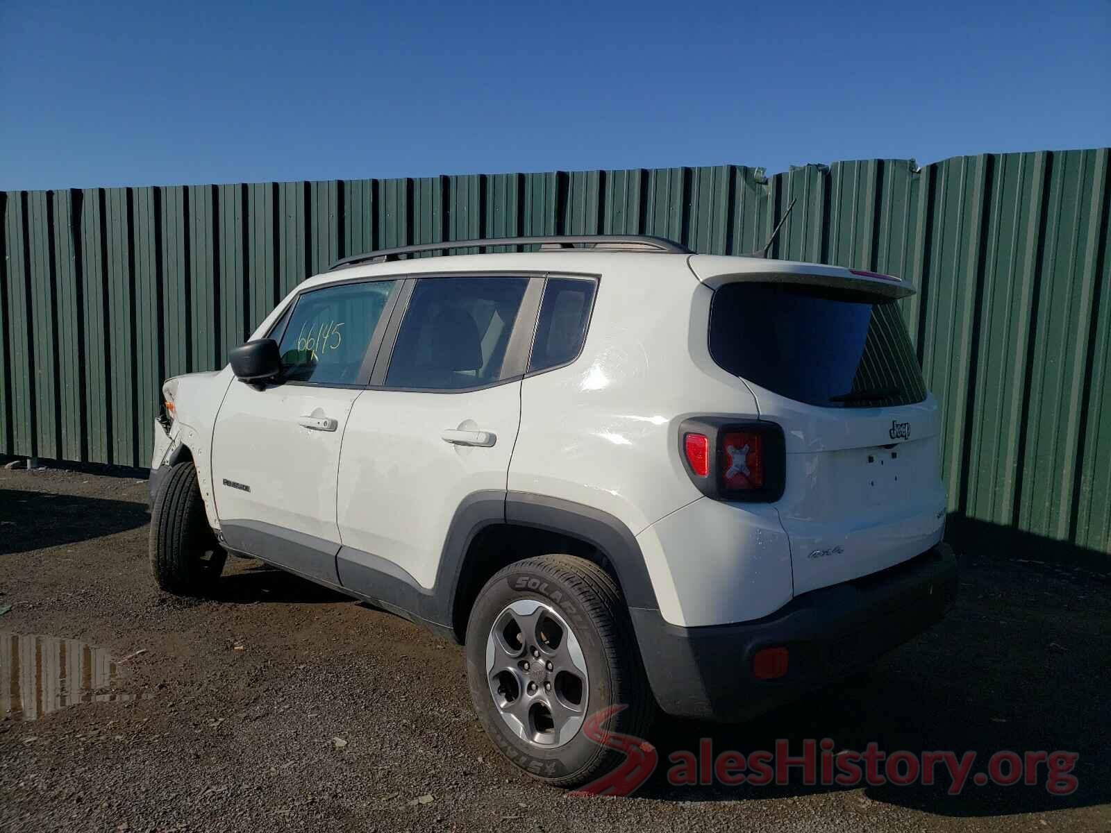 ZACCJBAB5HPF26104 2017 JEEP RENEGADE