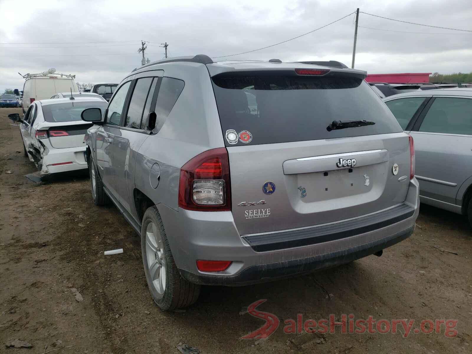 1C4NJDEB3GD745428 2016 JEEP COMPASS