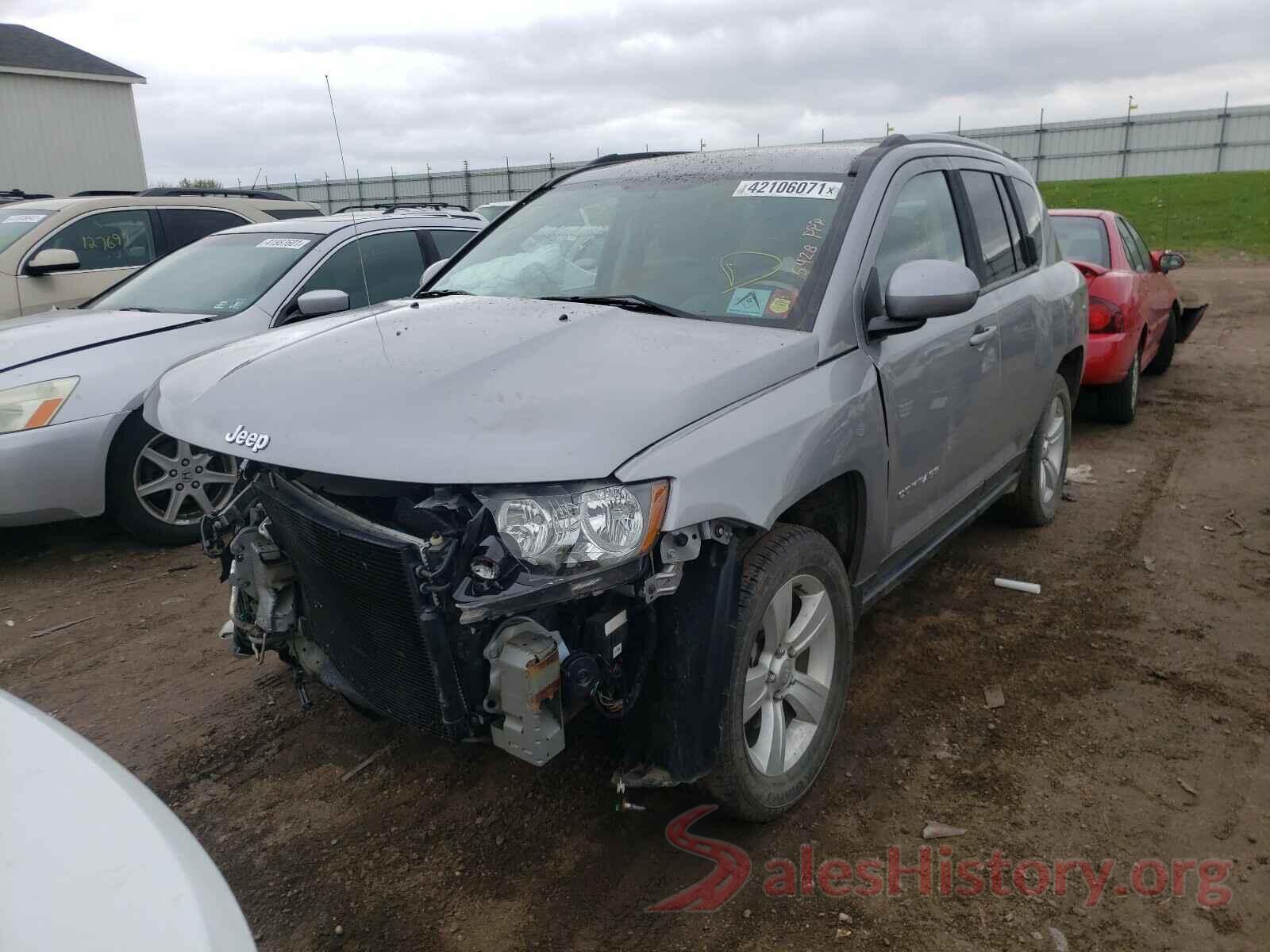 1C4NJDEB3GD745428 2016 JEEP COMPASS