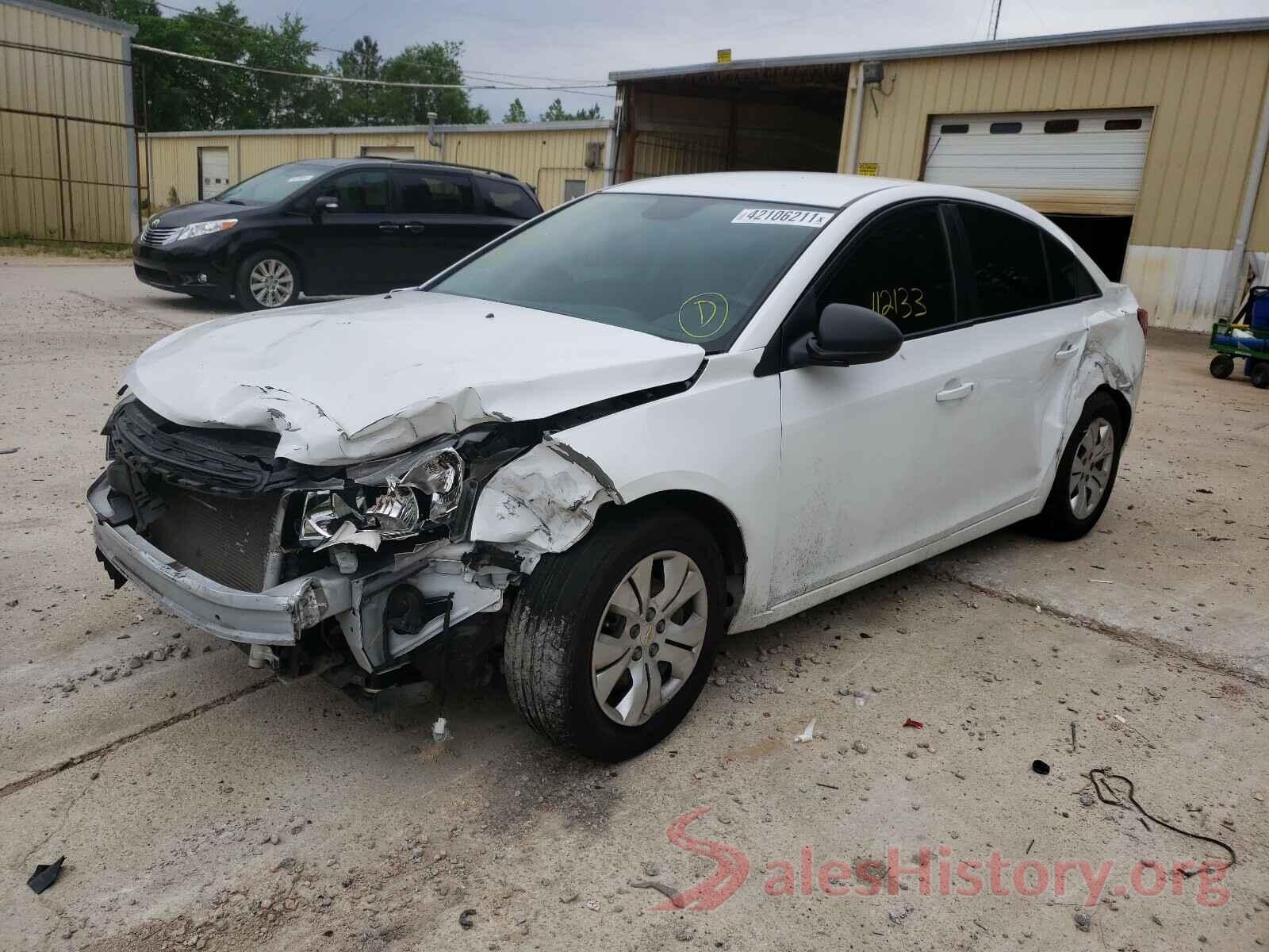 1G1PC5SH1G7158184 2016 CHEVROLET CRUZE