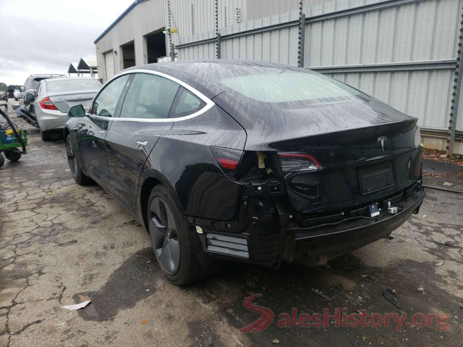 5YJ3E1EA3KF296402 2019 TESLA MODEL 3