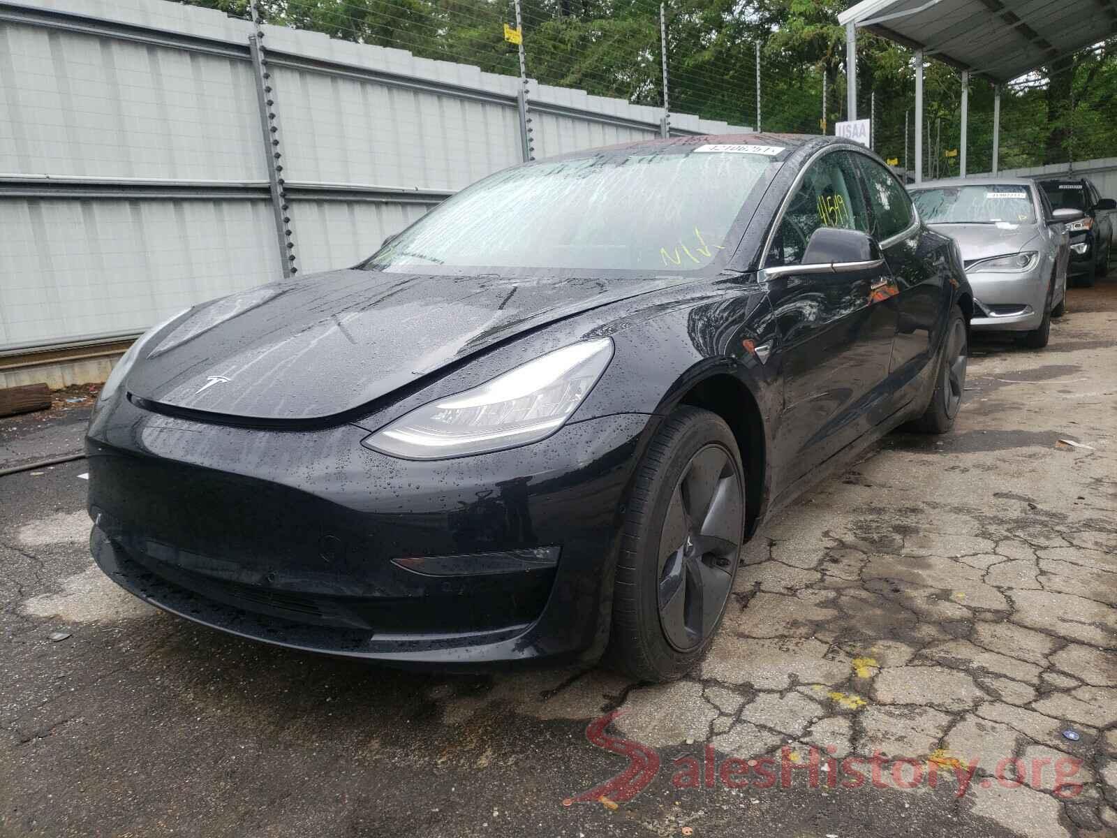 5YJ3E1EA3KF296402 2019 TESLA MODEL 3