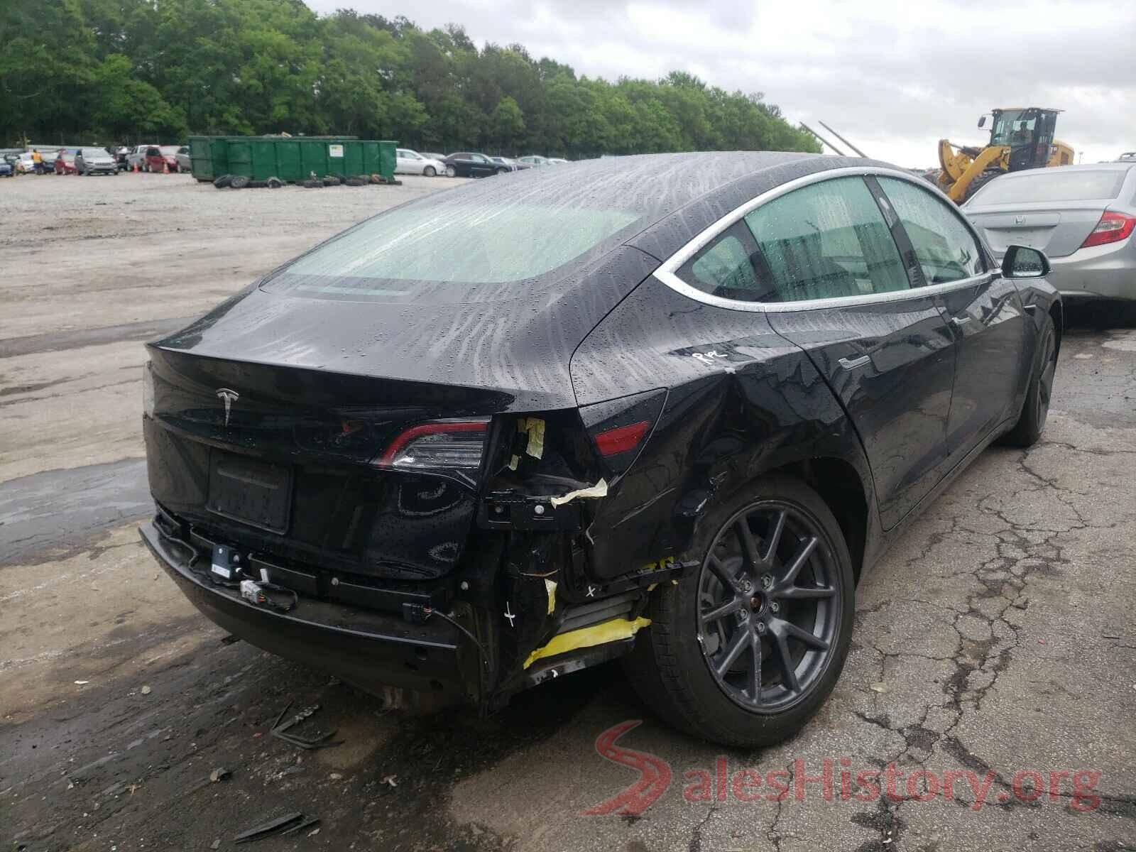 5YJ3E1EA3KF296402 2019 TESLA MODEL 3