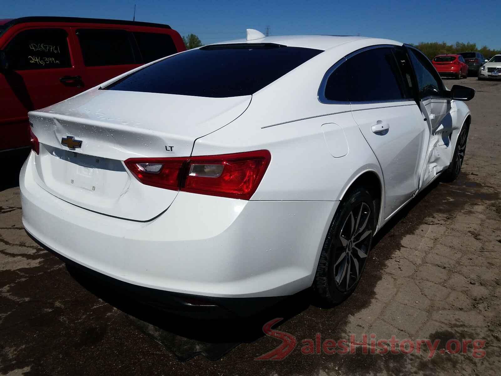 1G1ZD5STXJF291761 2018 CHEVROLET MALIBU