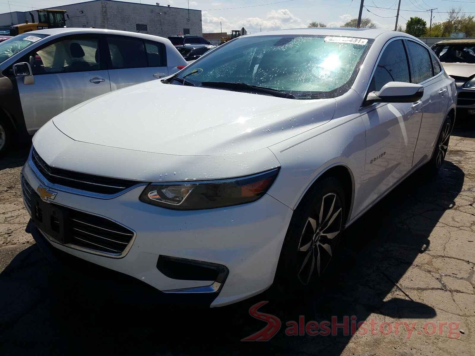 1G1ZD5STXJF291761 2018 CHEVROLET MALIBU