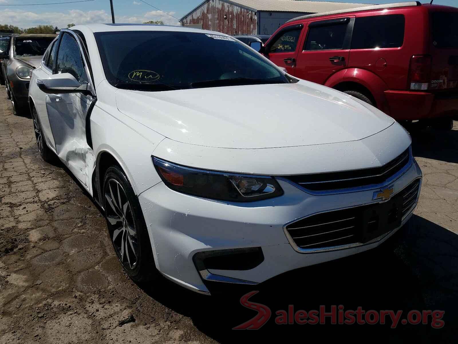 1G1ZD5STXJF291761 2018 CHEVROLET MALIBU