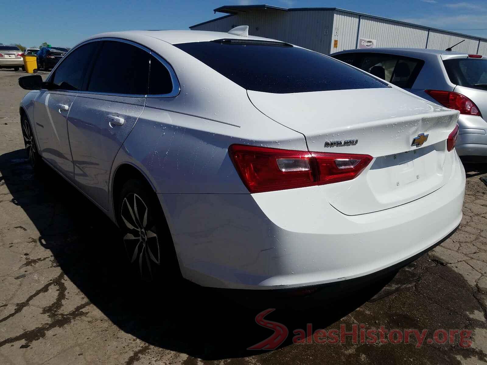 1G1ZD5STXJF291761 2018 CHEVROLET MALIBU