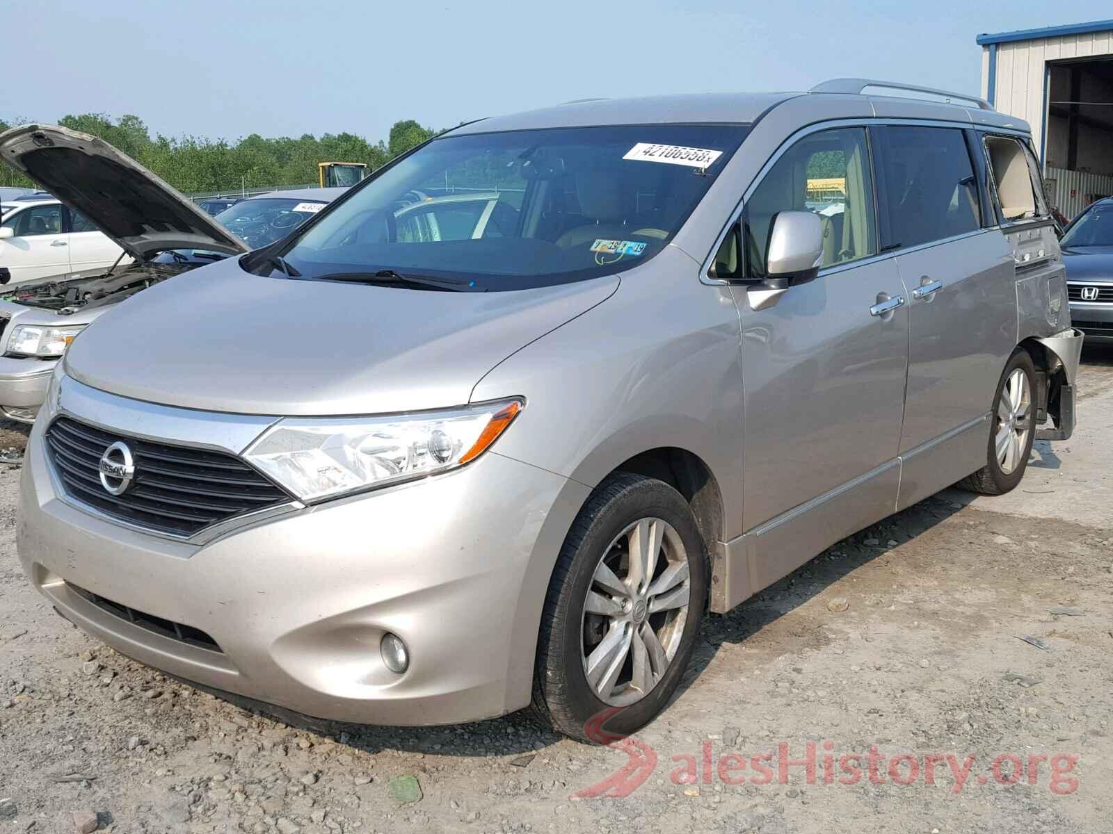 JN8AE2KPXC9043700 2012 NISSAN QUEST S