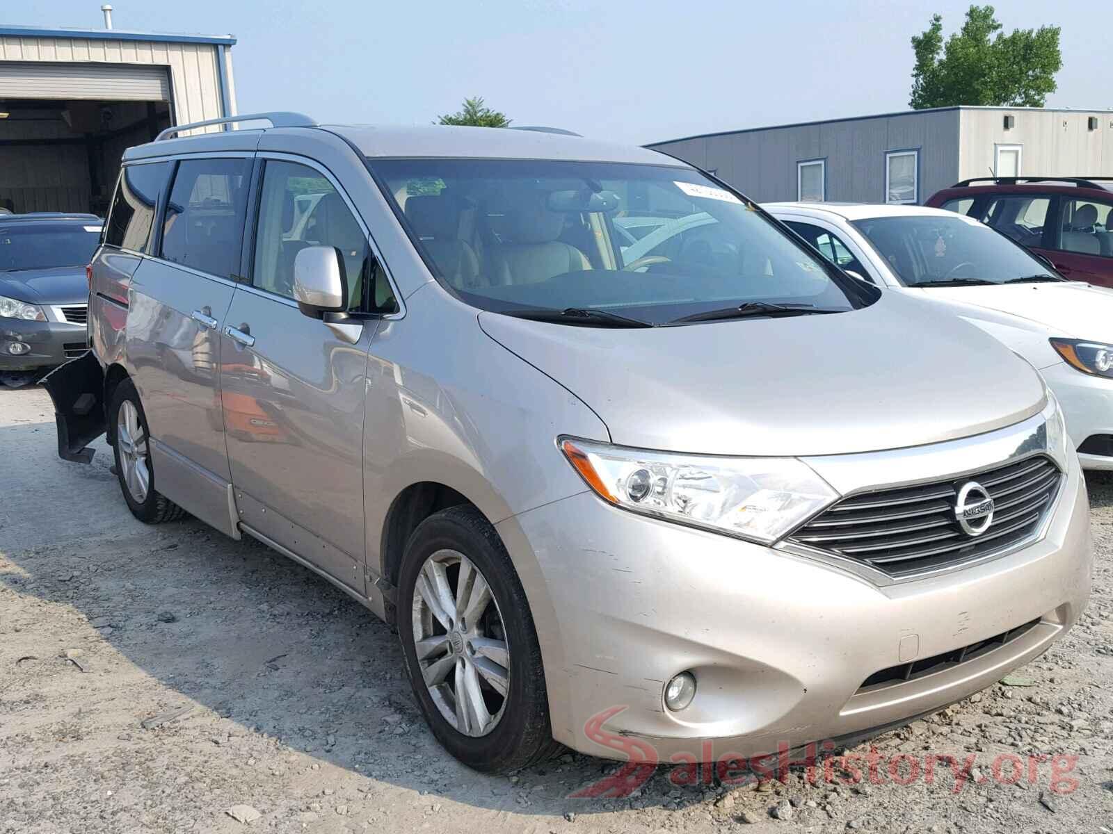 JN8AE2KPXC9043700 2012 NISSAN QUEST S