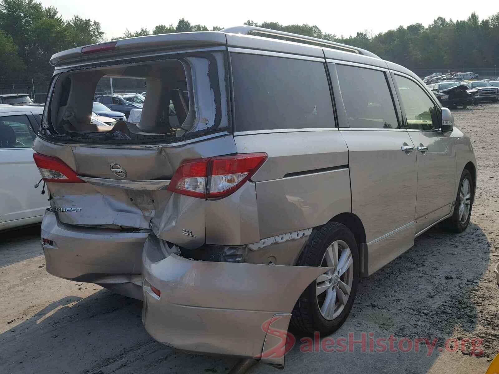 JN8AE2KPXC9043700 2012 NISSAN QUEST S