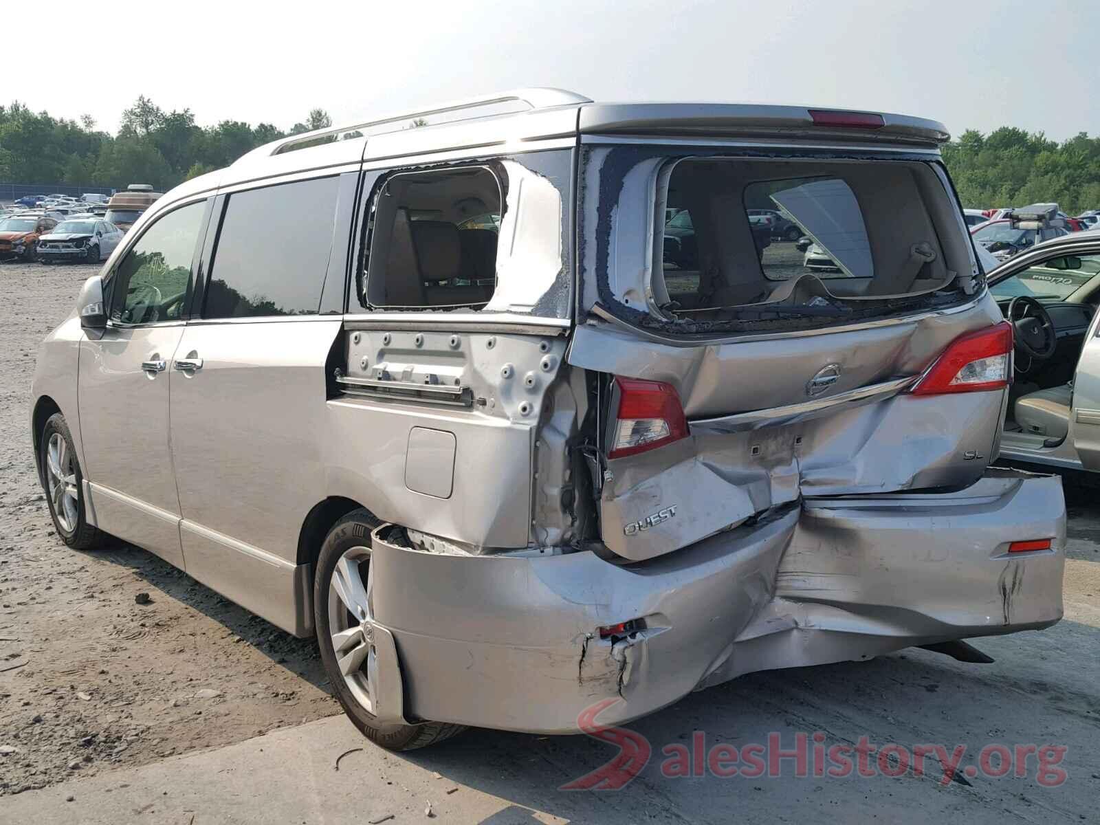 JN8AE2KPXC9043700 2012 NISSAN QUEST S