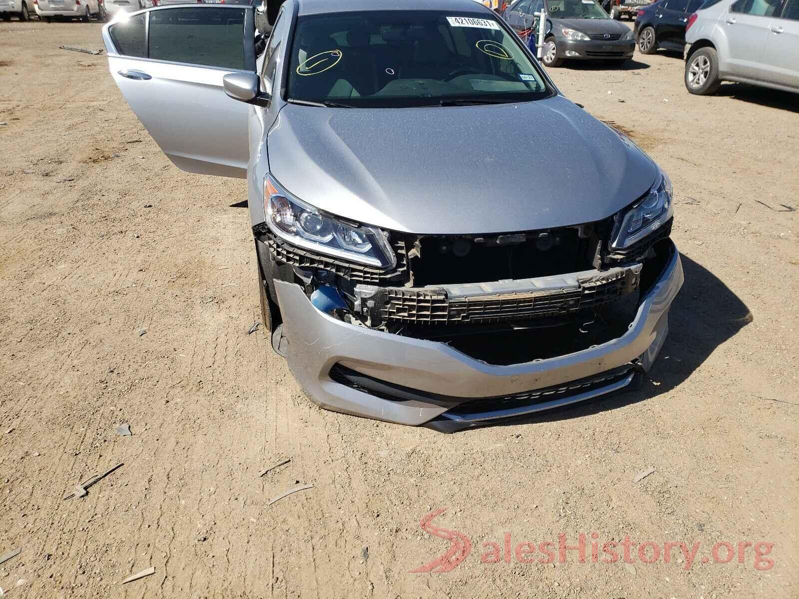 1HGCR2F39HA278452 2017 HONDA ACCORD