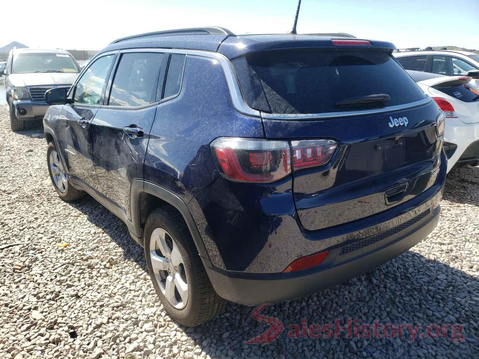 3C4NJCBB1JT286707 2018 JEEP COMPASS