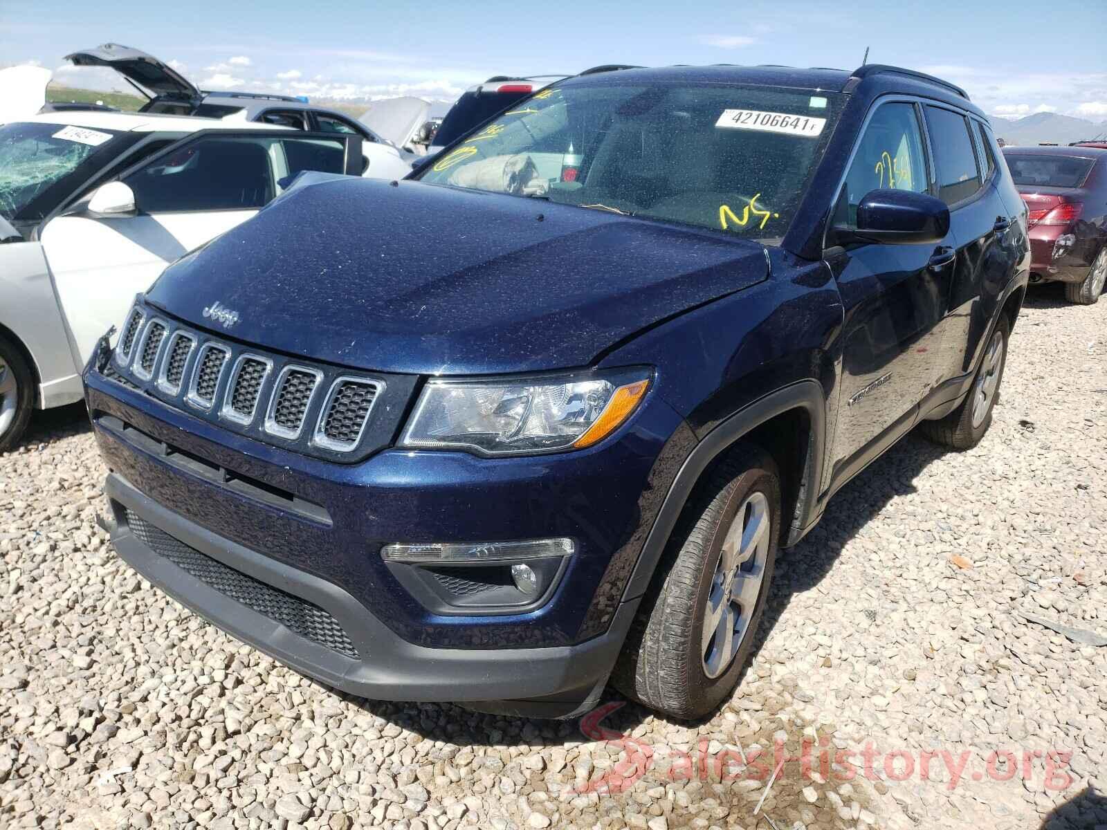 3C4NJCBB1JT286707 2018 JEEP COMPASS