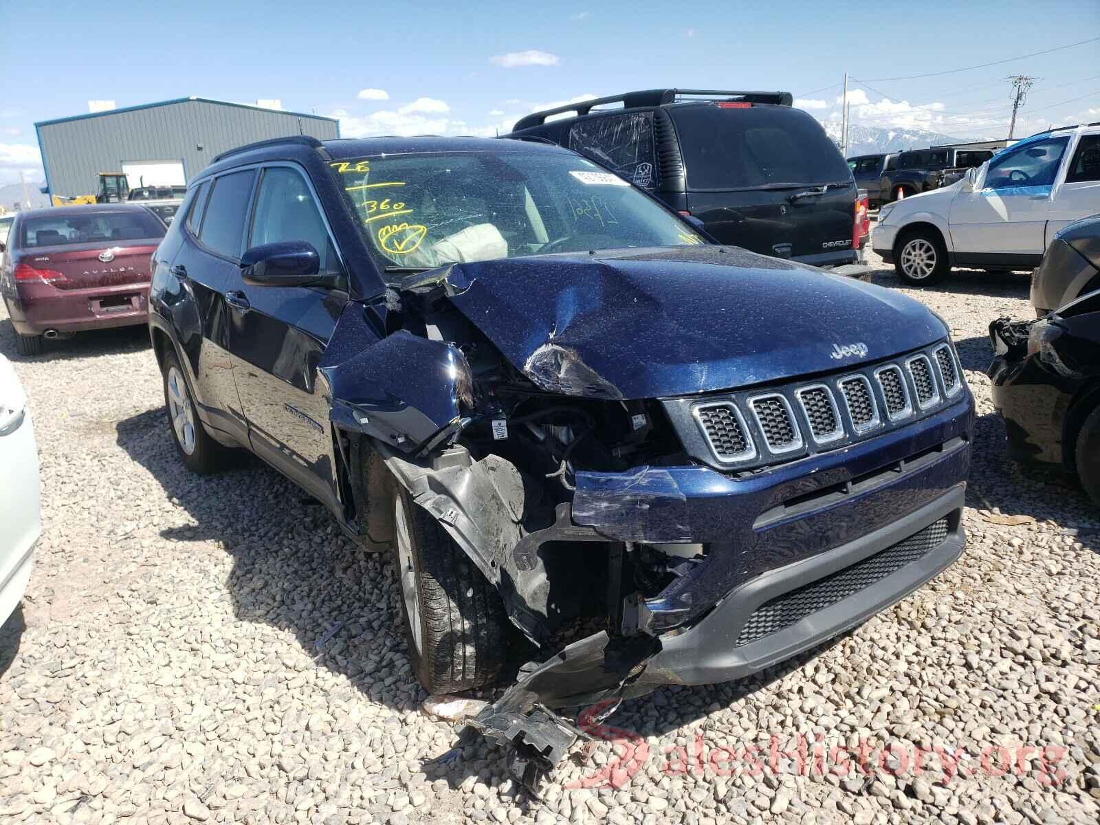 3C4NJCBB1JT286707 2018 JEEP COMPASS