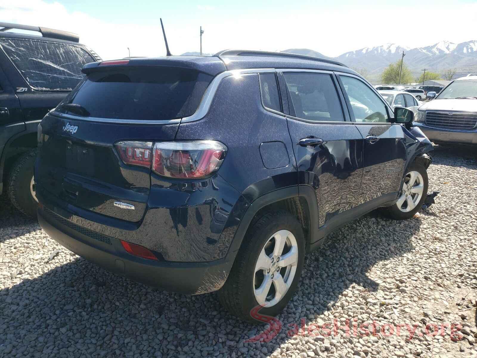 3C4NJCBB1JT286707 2018 JEEP COMPASS