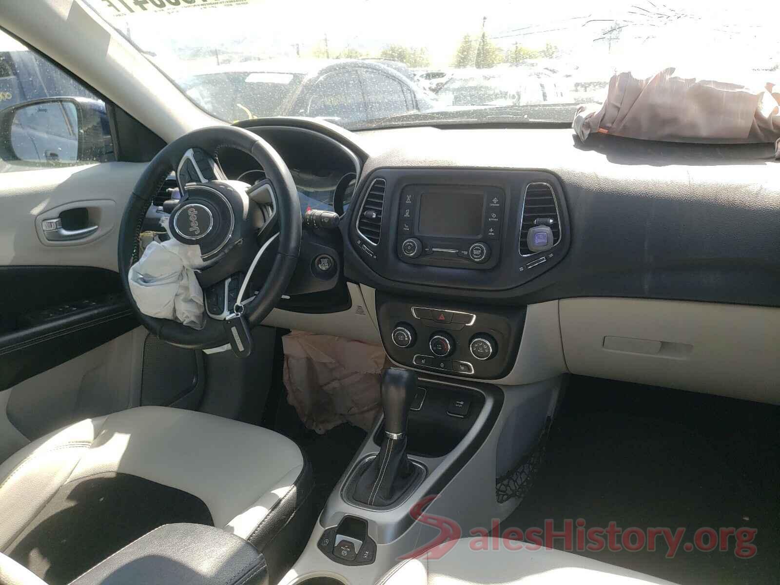 3C4NJCBB1JT286707 2018 JEEP COMPASS