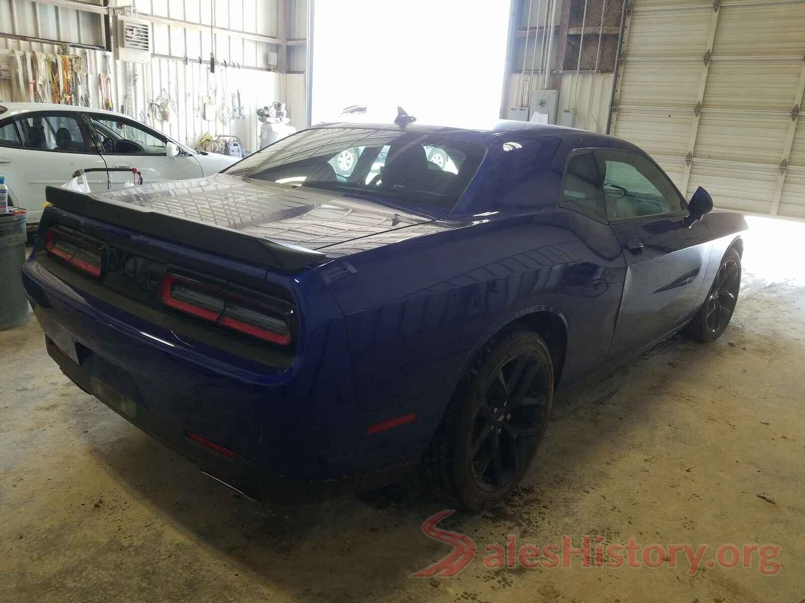 2C3CDZAG8LH105911 2020 DODGE CHALLENGER