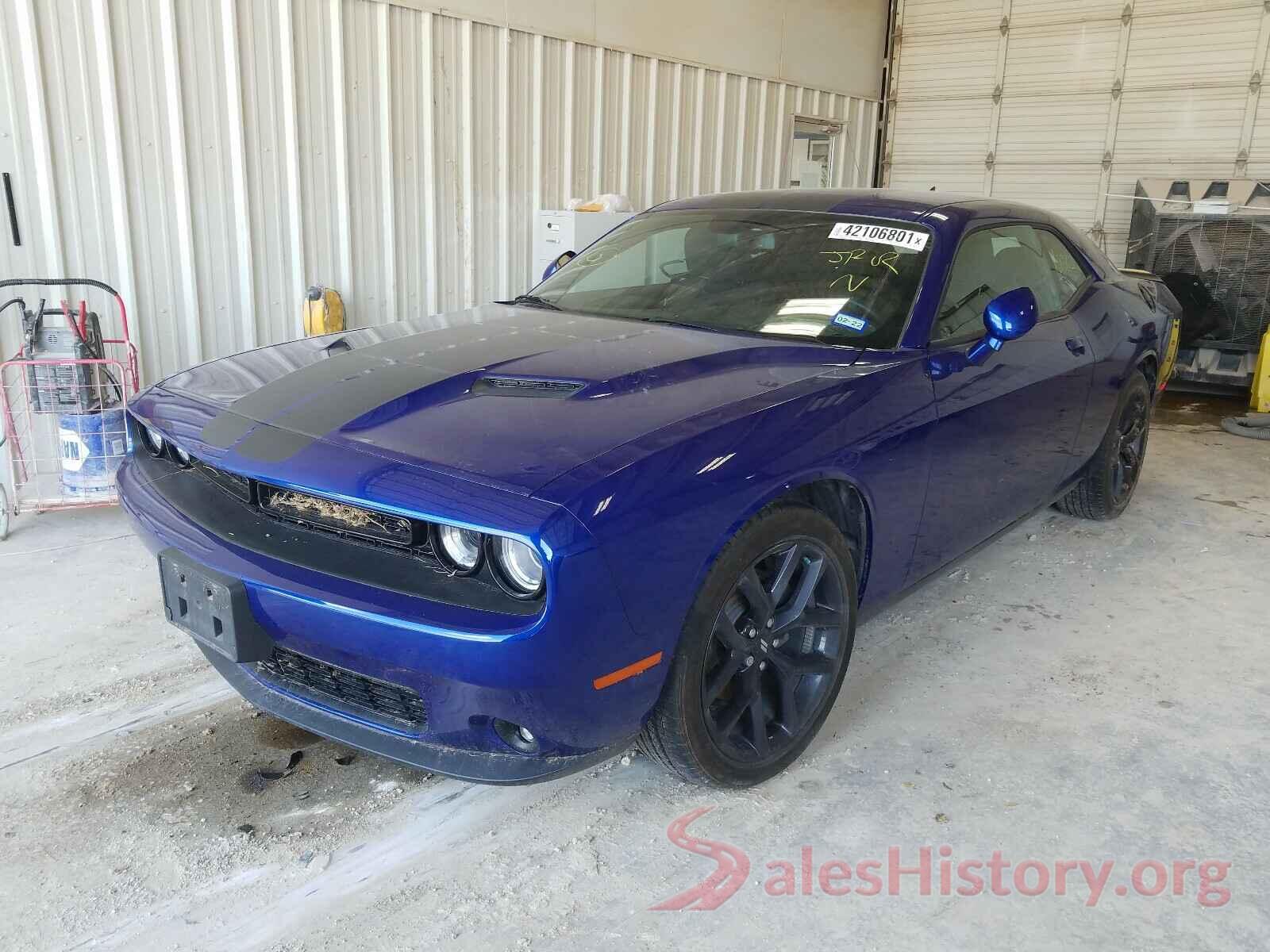 2C3CDZAG8LH105911 2020 DODGE CHALLENGER