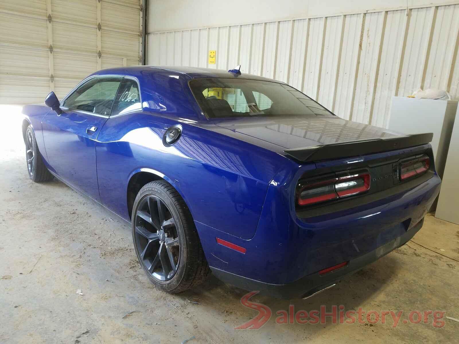 2C3CDZAG8LH105911 2020 DODGE CHALLENGER