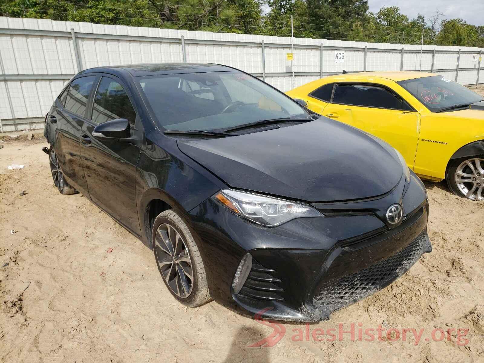 5YFBURHEXHP734518 2017 TOYOTA COROLLA