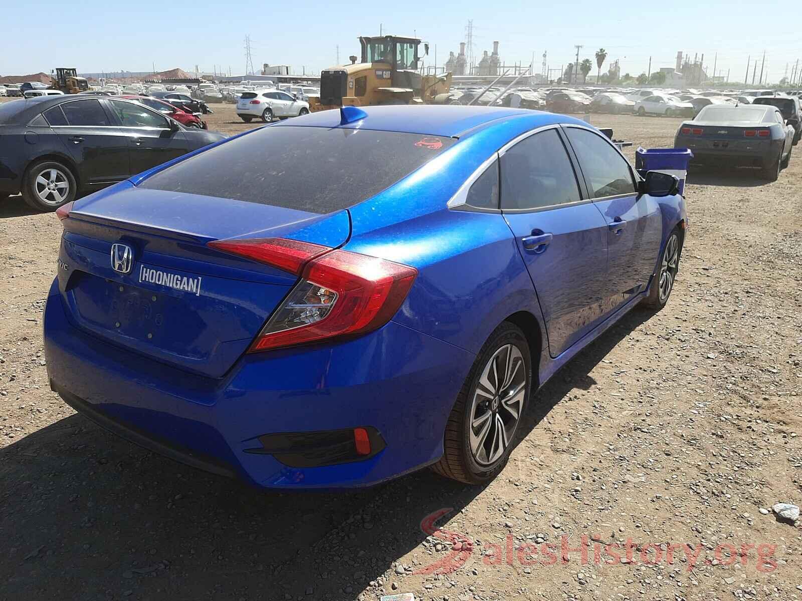 2HGFC1F3XGH653936 2016 HONDA CIVIC