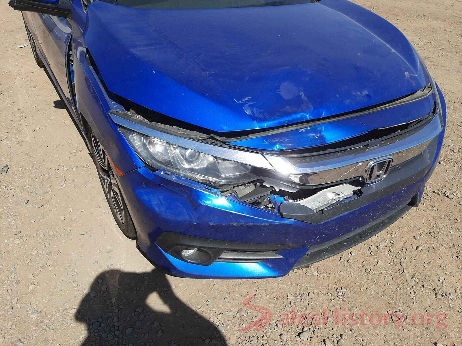 2HGFC1F3XGH653936 2016 HONDA CIVIC