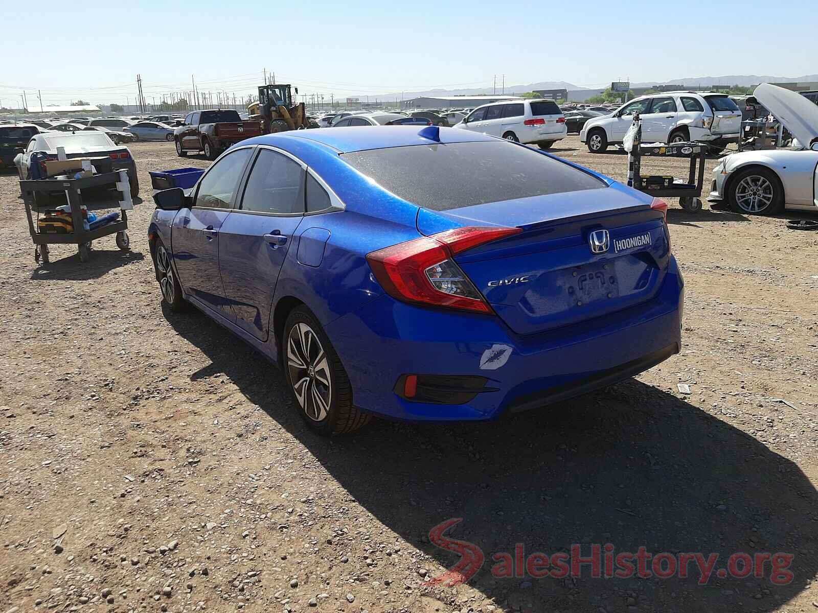 2HGFC1F3XGH653936 2016 HONDA CIVIC