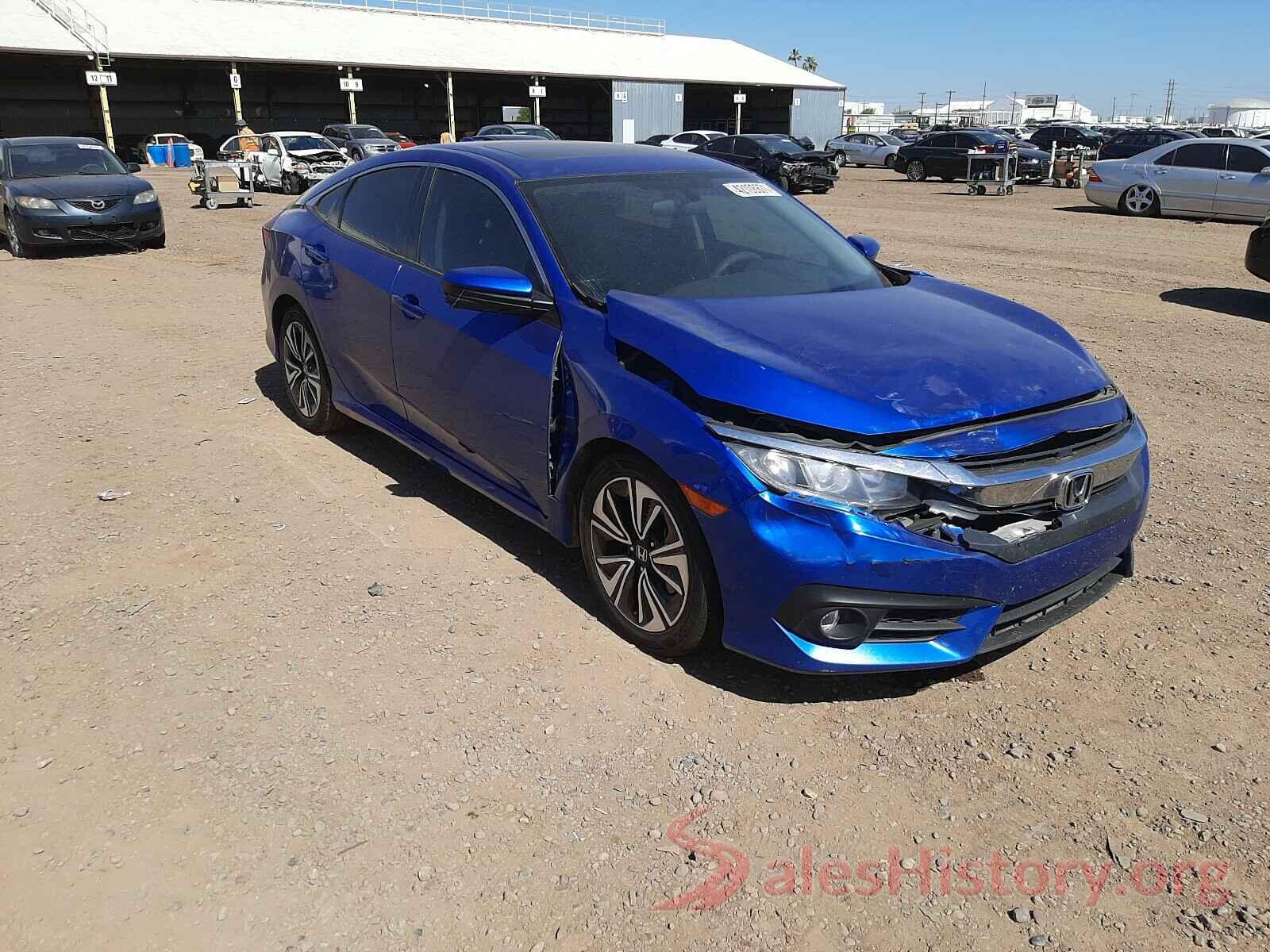 2HGFC1F3XGH653936 2016 HONDA CIVIC