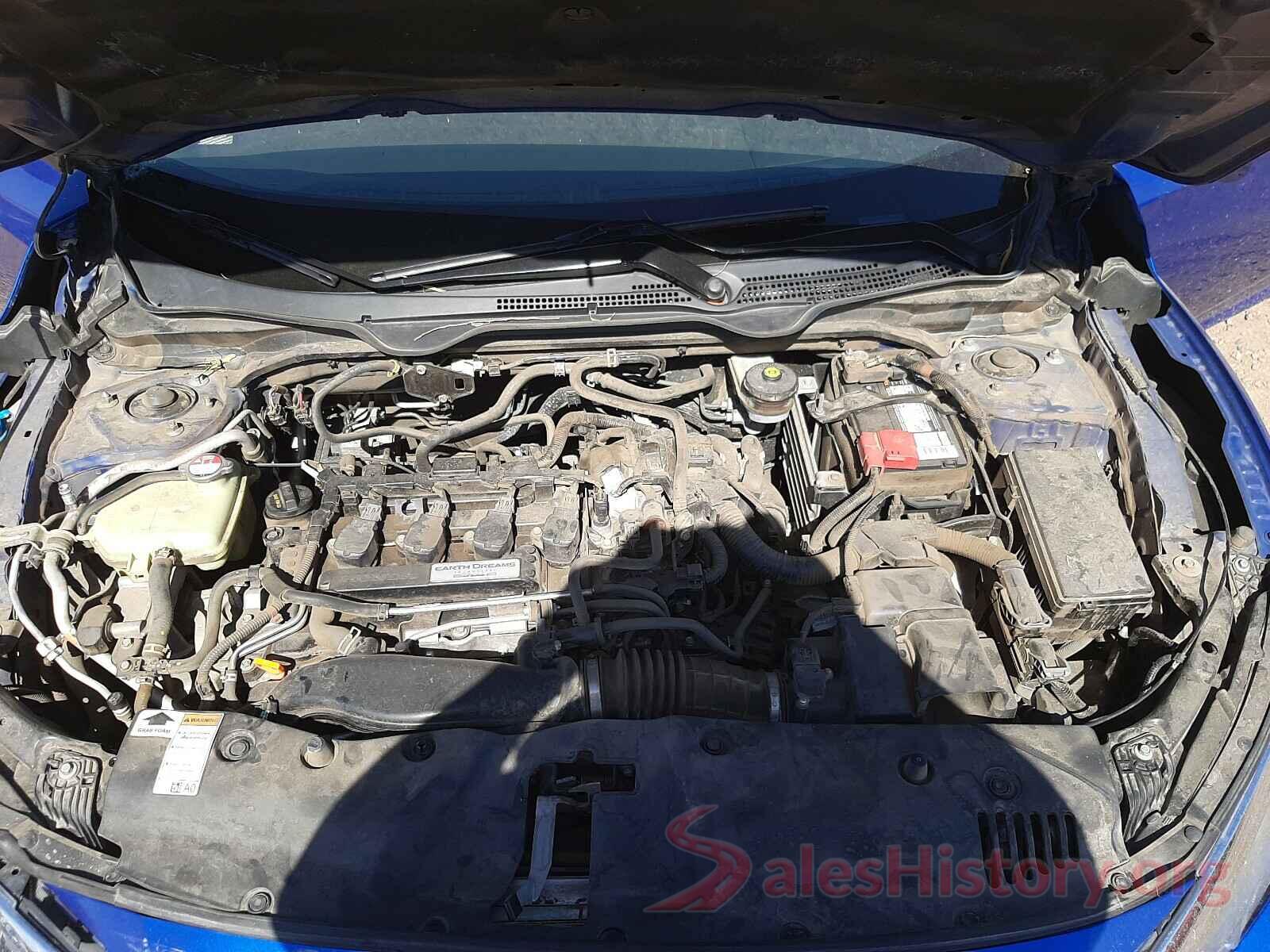 2HGFC1F3XGH653936 2016 HONDA CIVIC