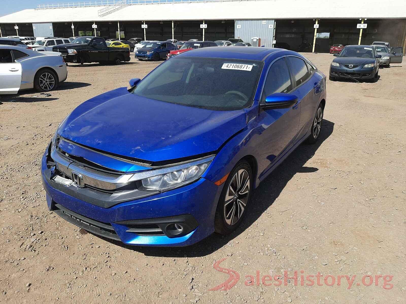 2HGFC1F3XGH653936 2016 HONDA CIVIC