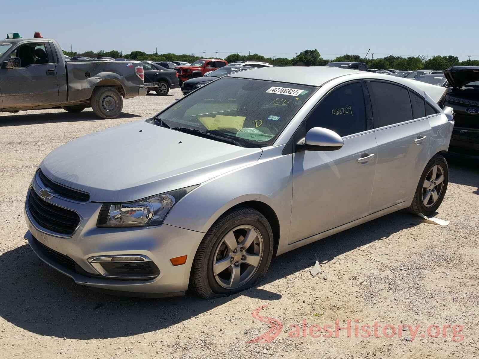 1G1PE5SB5G7124366 2016 CHEVROLET CRUZE