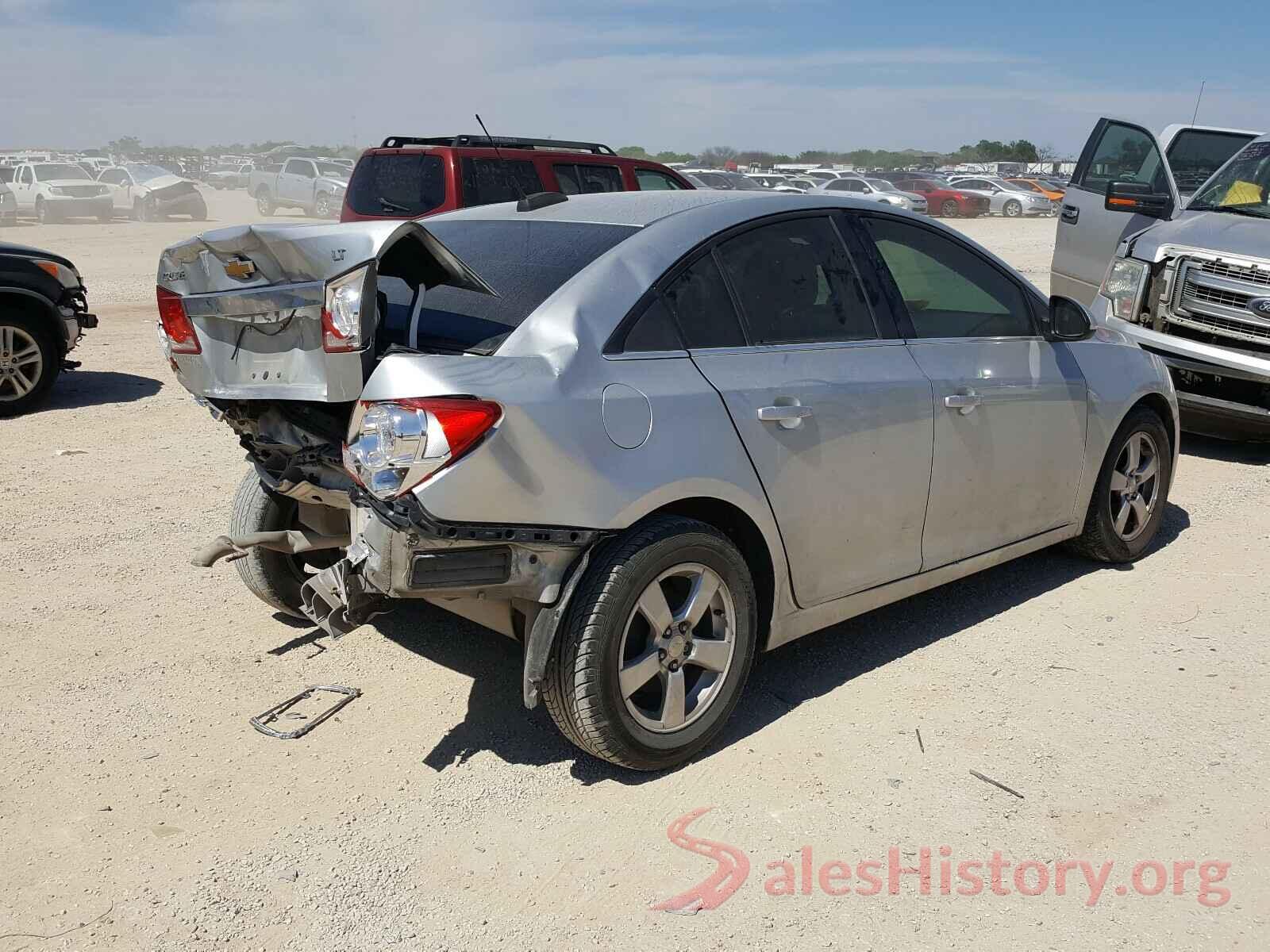 1G1PE5SB5G7124366 2016 CHEVROLET CRUZE