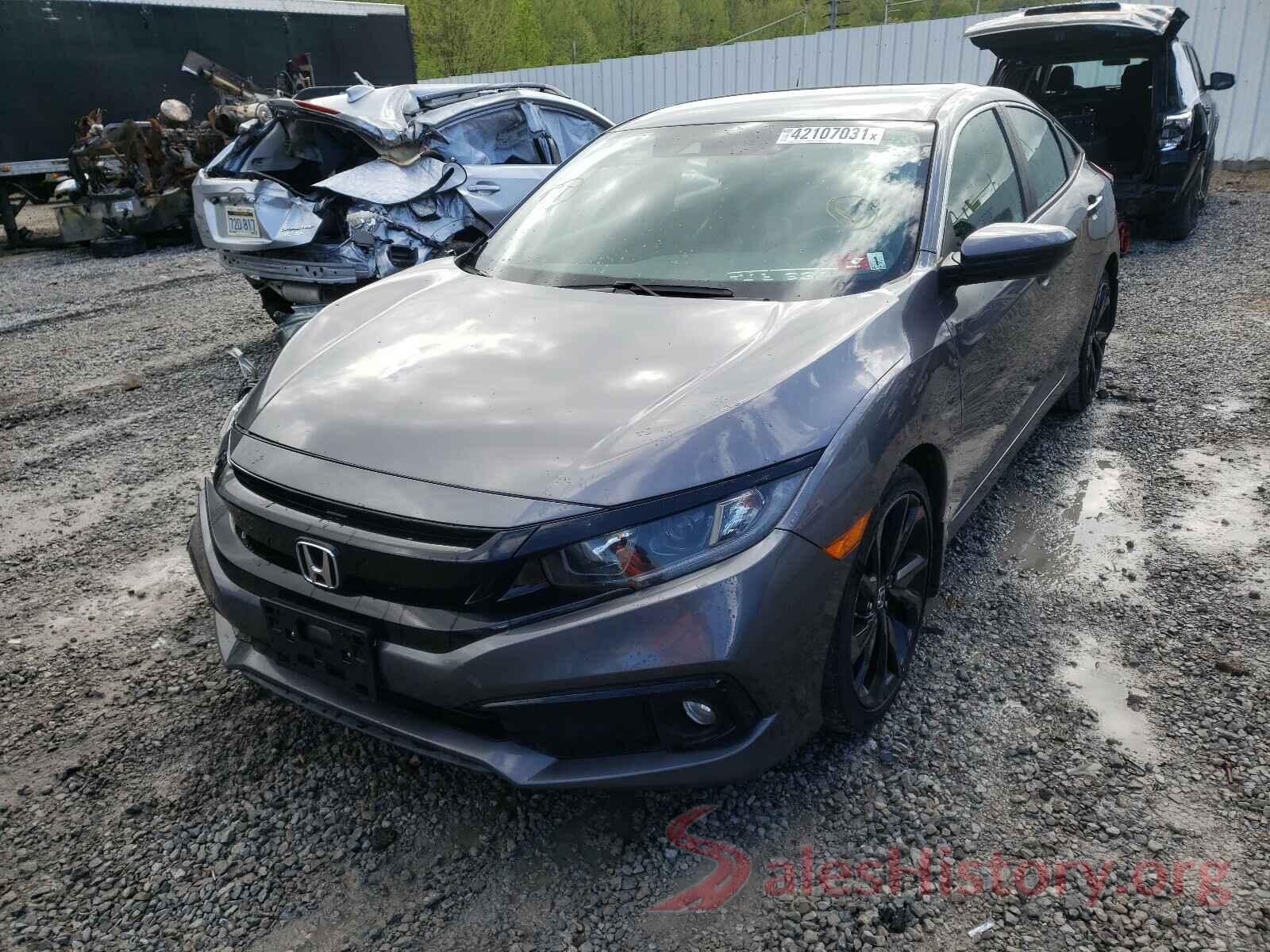 19XFC2E80KE007181 2019 HONDA CIVIC