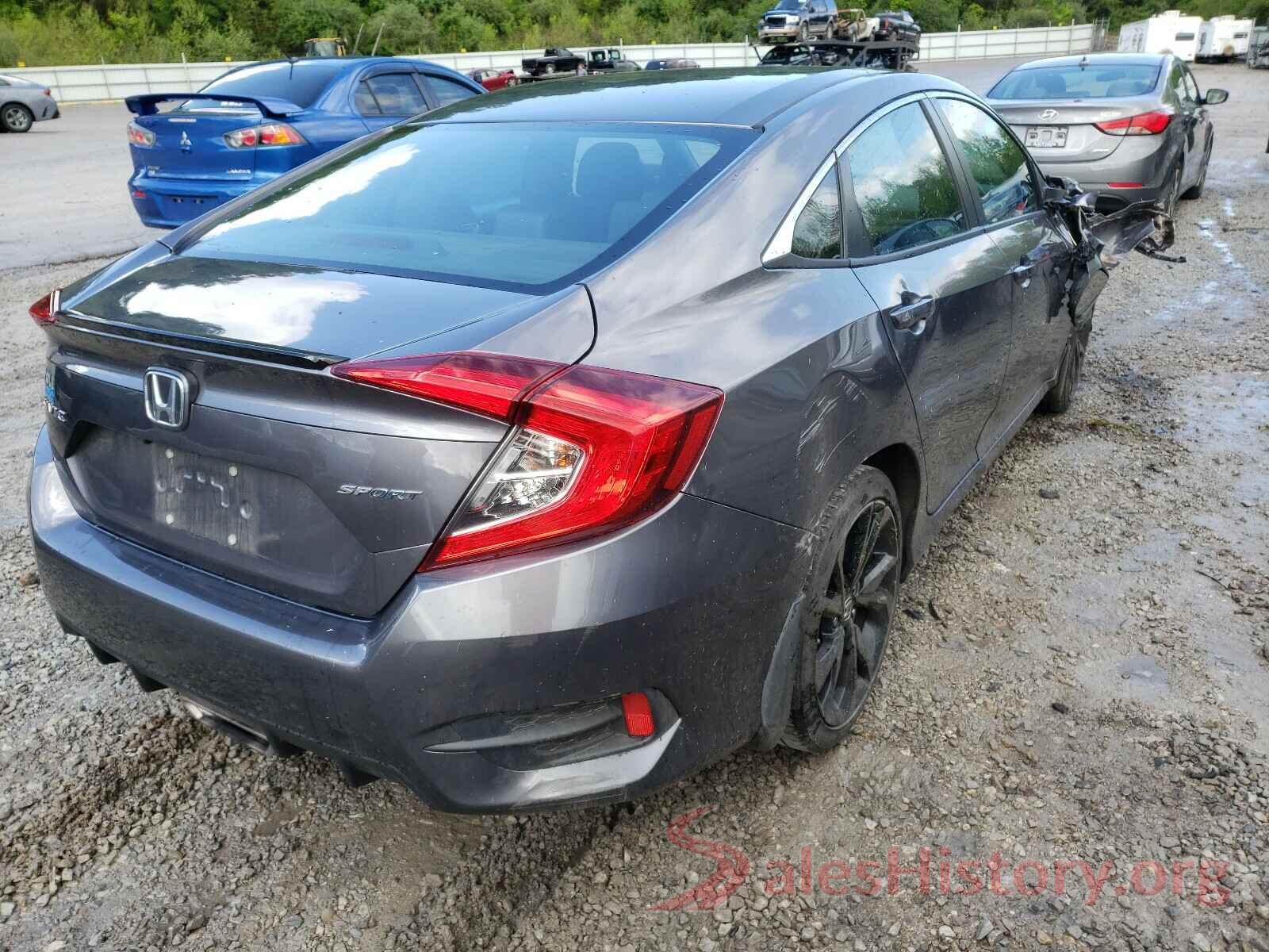 19XFC2E80KE007181 2019 HONDA CIVIC