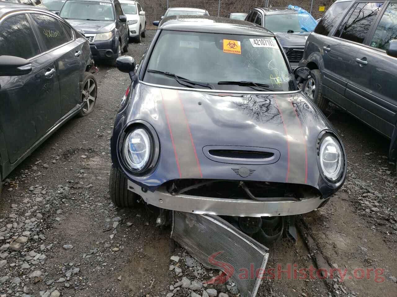 WMWXR5C04M2P15075 2021 MINI COOPER