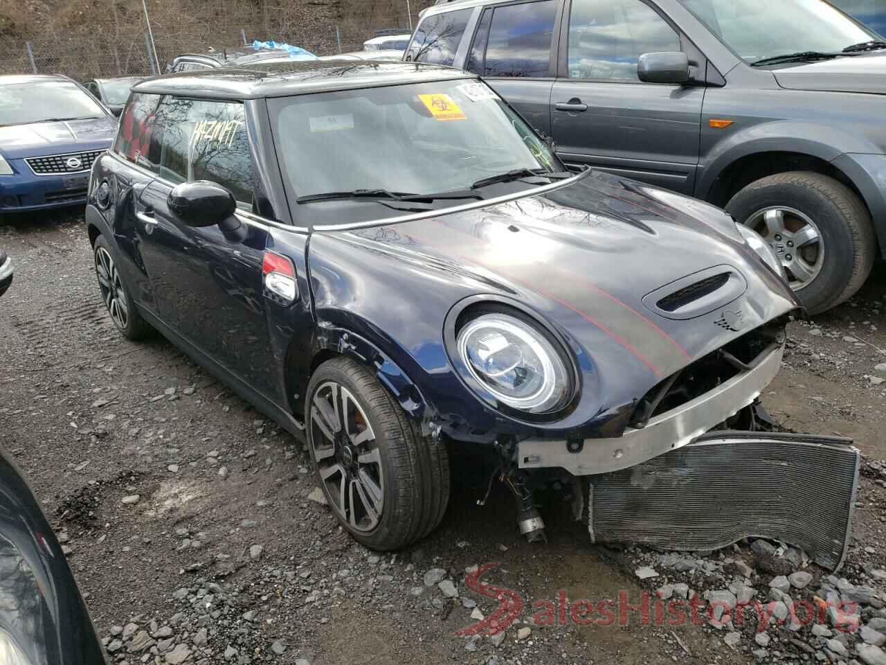 WMWXR5C04M2P15075 2021 MINI COOPER