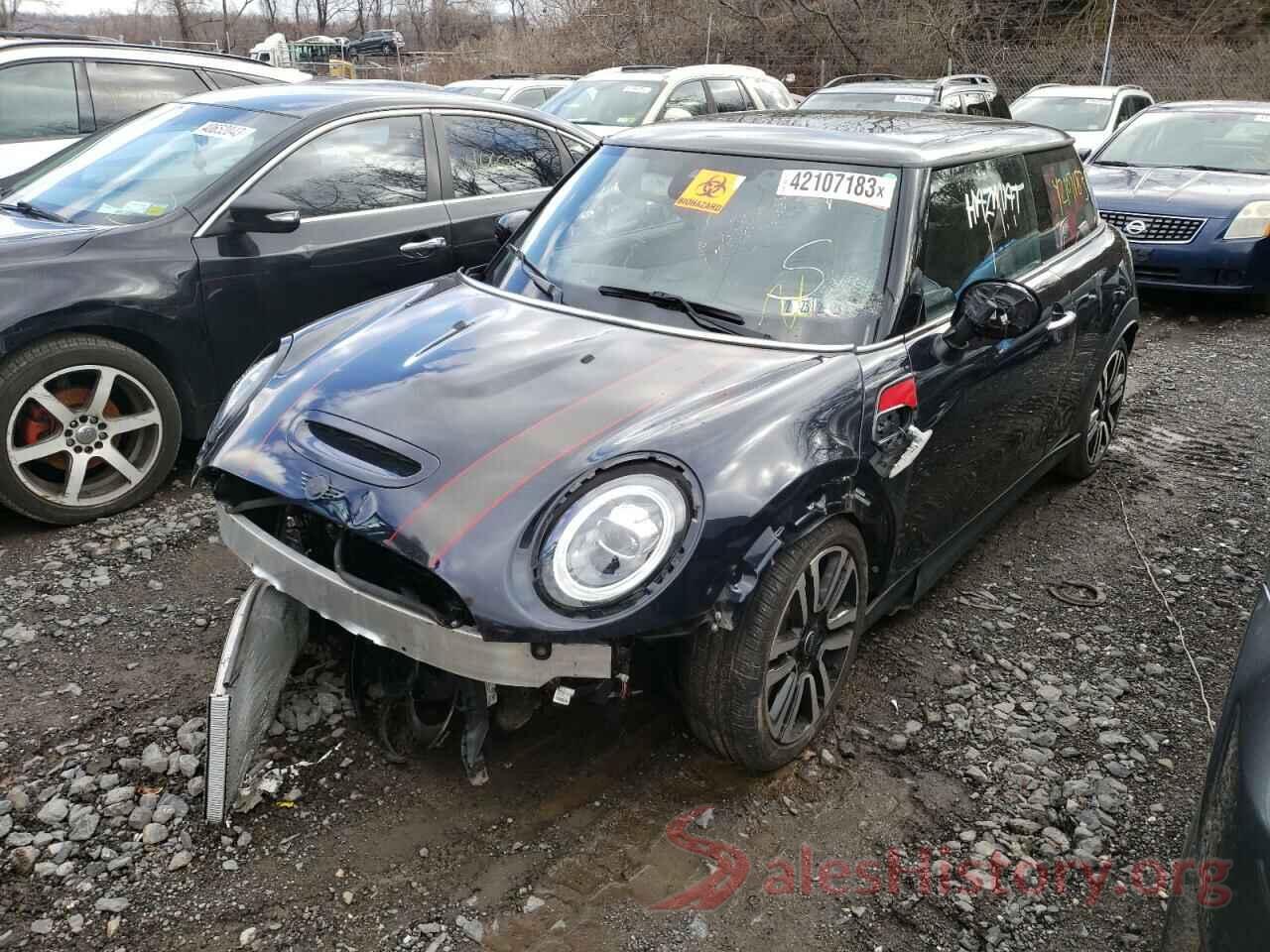 WMWXR5C04M2P15075 2021 MINI COOPER