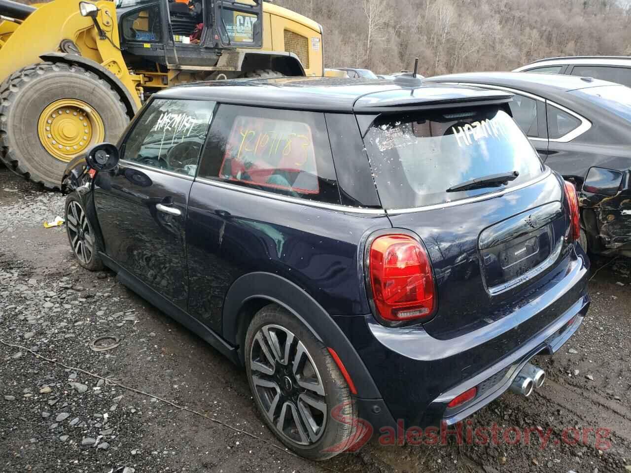 WMWXR5C04M2P15075 2021 MINI COOPER