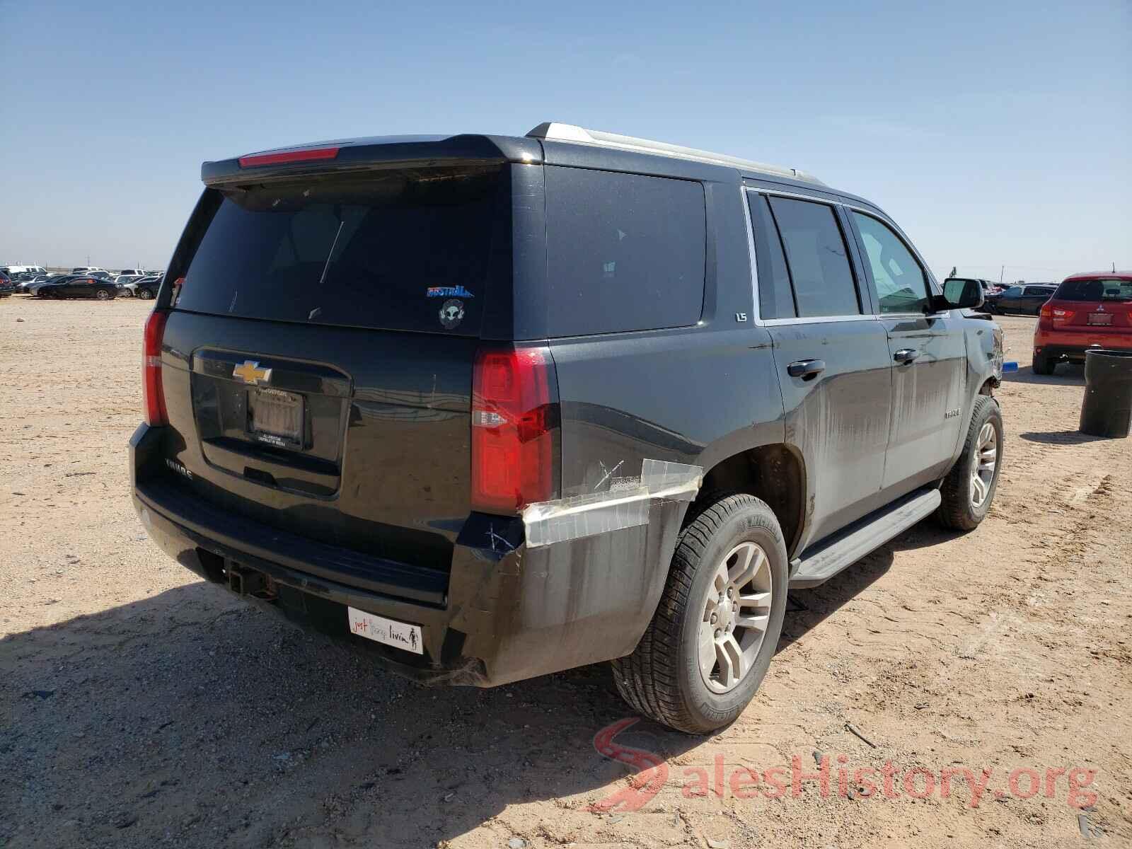 1GNSCAKC1GR160902 2016 CHEVROLET TAHOE